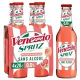 Venezzio Spritz pamplemousse sans alcool, 4x20cl
