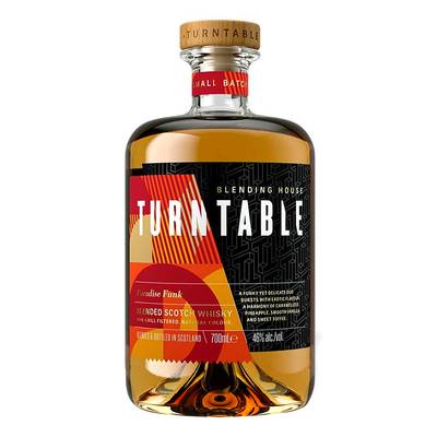 Turntable Whisky blended écossais 46°, 70cl