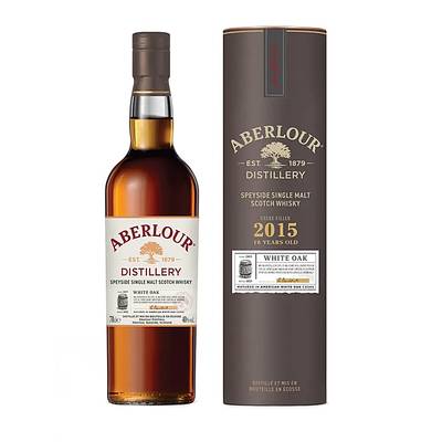 Aberlour Whisky highland single malt white oak 40°, 70cl