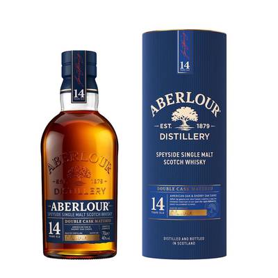Aberlour Whisky single malt double cask écossais 14 ans 40°, 70cl