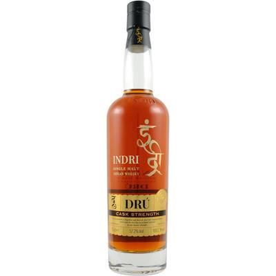 Indri Single malt dru cask indien 57,2°, 70cl