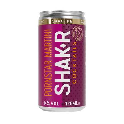 SHAK.R Cocktail Pornstar Martini 14°, 12,5cl