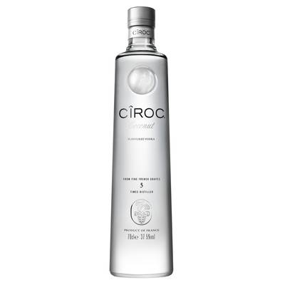 Cîroc Vodka aromatisée coco 37,5°, 70cl