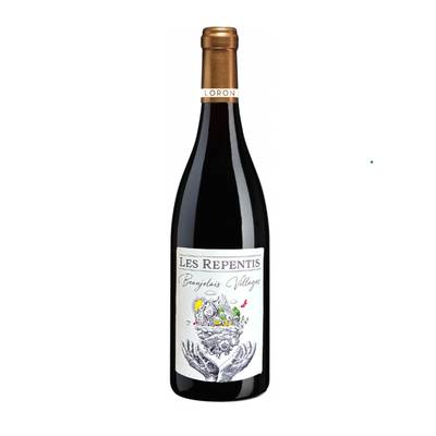 Beaujolais-Villages AOC Les Repentis Bio, 75cl