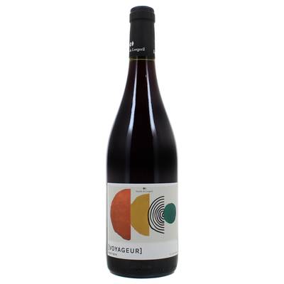 Vin De France rouge Voyageur Pinot Noir, 75cl