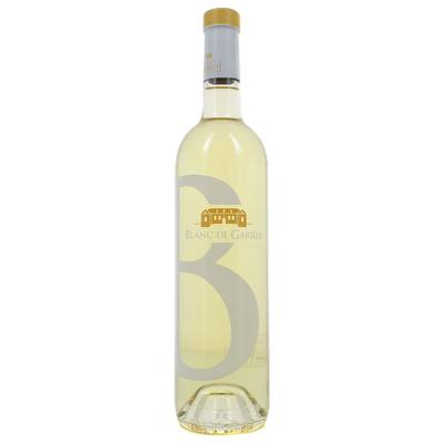 Vin de pays d'Oc Blanc IGP Blanc de Garille, 75cl
