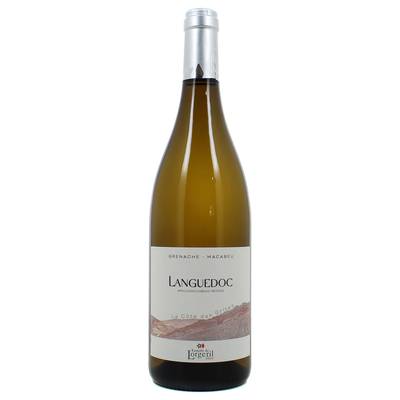 Coteaux du Languedoc blanc AOP Côte des Grives, 75cl