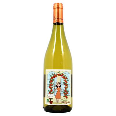 Vin de pays d'Oc Blanc IGP La Délicate Viognier Bio, 75cl