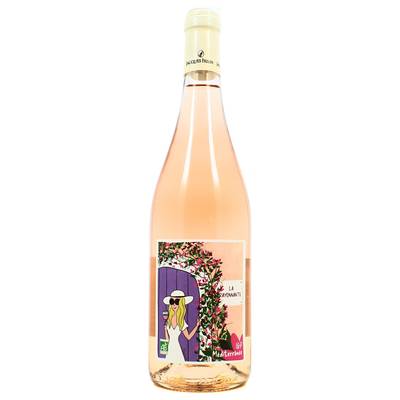 Vin de pays d'Oc rosé IGP Rayonnante syrah Bio, 75cl