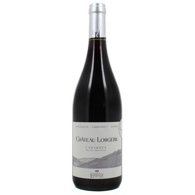 Cabardès AOC Château Lorgeril rouge, 75cl