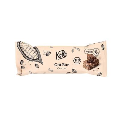 Koro Barre d'avoine au cacao bio, 60g