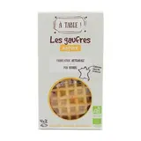A Table La Gaufre Bio pur beurre, 170g