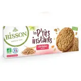 Bisson Sablés P'tits Instants céréales bio, 150g