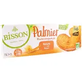 Bisson Palmier bio pur beurre, 100g