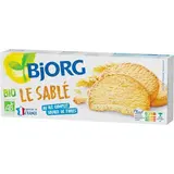 Bjorg Biscuits Sablés au Blé Complet Bio, 130g