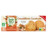 Jardin Bio Etic 9 Biscuits Croustillants Cacahuètes Bio, 125g