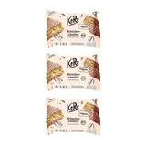Koro Gaufrettes fourrées à la pistache bio, Lot de 3x22g
