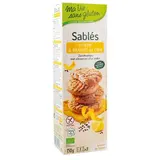 Ma Vie Sans Gluten Sablés bio citron et graines de chia sans gluten, 150g
