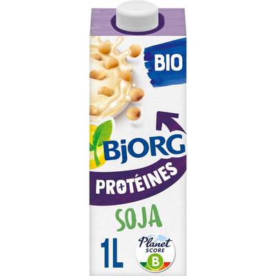 Bjorg Soja Proteine Boisson Végétale bio, 1L