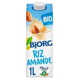Bjorg Riz Amande Sans Sucres Ajoutés Boisson Végétale Bio, 1L