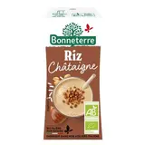 Bonneterre Boisson riz châtaigne avoine bio, 20cl