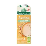Bonneterre Boisson avoine amande bio, 1L