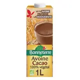 Bonneterre Boisson Avoine Cacao bio, 1L