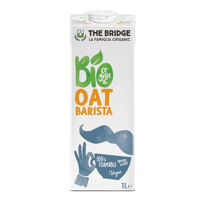 The Bridge Boisson Avoine Barista Bio, 1L