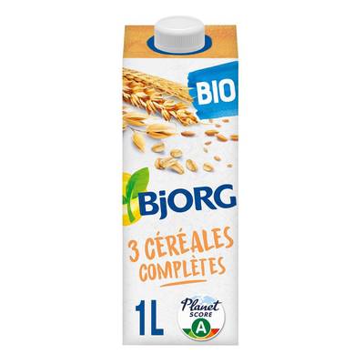 Bjorg Boisson Végétale 3 Céréales Complètes Bio, 1L