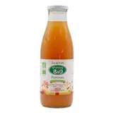 Planet Bio Jus de pommes bio origine France, 75cl
