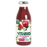 Vitabio Pur jus de Grenade Bio sans sucres ajoutés, 50cl