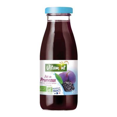 Vitamont Pur jus de pruneau bio, 25cl