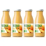 Vitamont Mini Pur jus d'orange Bio, Lot de 4x25cl