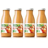 Vitamont Mini pur jus de pomme Bio, Lot de 4x25cl