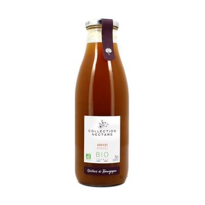 Nectars de Bourgogne Nectar d'Abricot BIO, 75cl