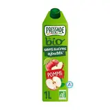 Pressade Nectar pomme sans sucres ajoutés bio, 1L