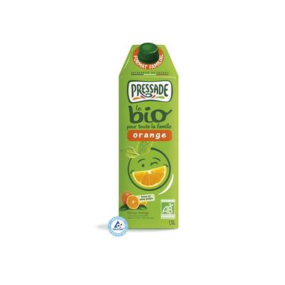 Pressade Nectar orange bio, 1,5L