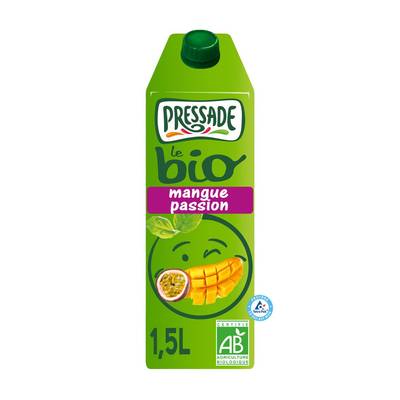 Pressade Nectar mangue passion bio, 1,5L
