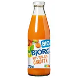 Bjorg Jus de carottes bio sans sucre ajouté, 75cl