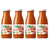Vitamont Mini pur jus tomate de marmande Bio, Lot de 4x25cl