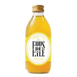 Fous de L'Ile Kombucha Gingembre Bio, 33cl