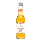 Maison Sassy Jus De Pomme Bio Pétillant, 33cl