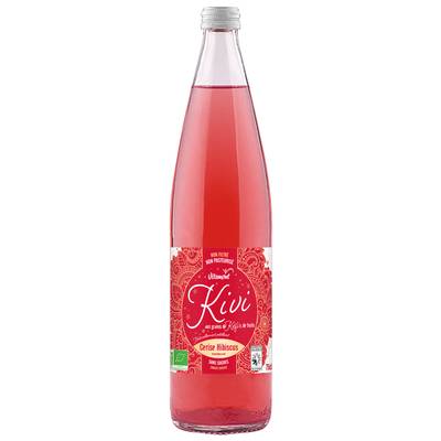 Vitamont Kivi aux grains de kéfir Cerise Hibiscus bio, 75cl