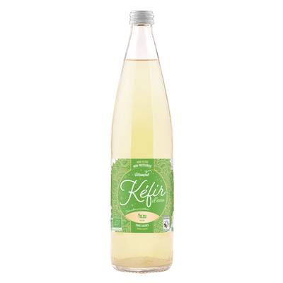 Vitamont Kivi aux grains de kéfir Citron Yuzu bio, 75CL