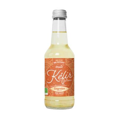 Vitamont Kivi aux grains de kéfir Gingembre bio, 25cl