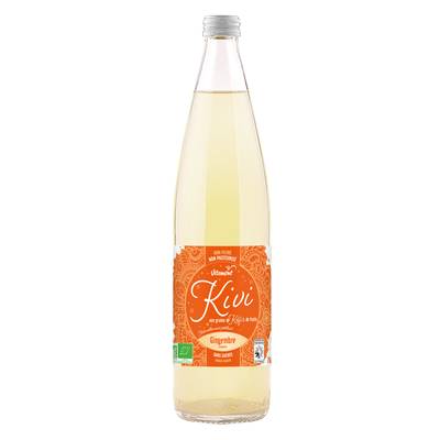 Vitamont Kévi Gingembre bio aux grains de Kefir de fruits, 75cl
