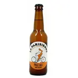La Parisienne Bière Blonde sans alcool 0.4° Bio, 33cl