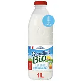 Candia Lait frais de montagne entier bio Grandlait, 1l