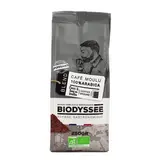 Biodyssée Café moulu corsé bio, 250g