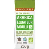 Ethiquable - Commerce Equitable Café moulu Arabica Bio d'Equateur, 250g